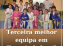 Vitória de Santo António conquista 3.º lugar por equipas em torneio infantil de