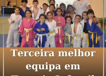Vitória de Santo António conquista 3.º lugar por equipas em torneio infantil de