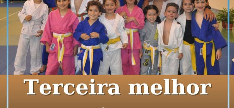 Vitória de Santo António conquista 3.º lugar por equipas em torneio infantil de