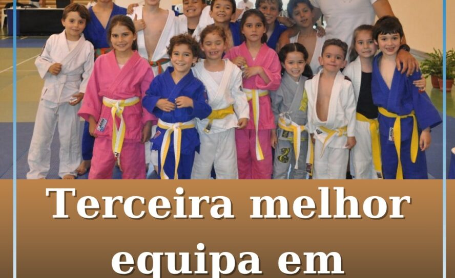 Vitória de Santo António conquista 3.º lugar por equipas em torneio infantil de