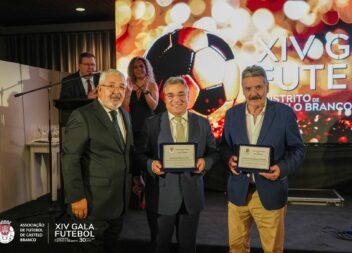 XIV Gala distingue os melhores do futebol do distrito