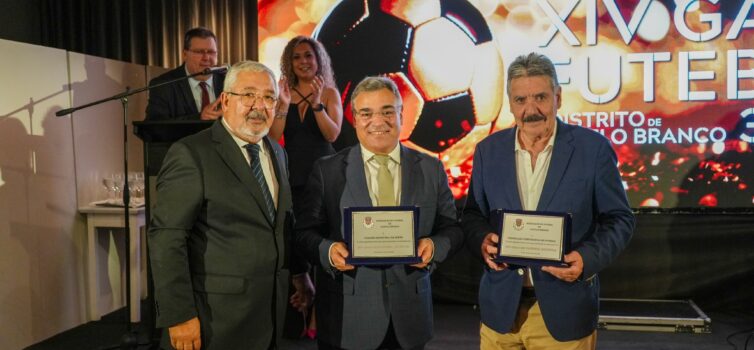 XIV Gala distingue os melhores do futebol do distrito