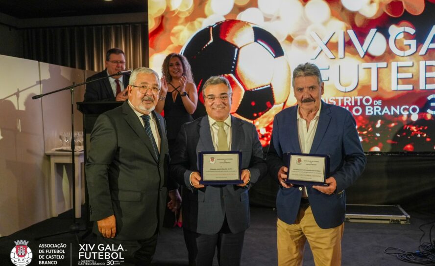 XIV Gala distingue os melhores do futebol do distrito