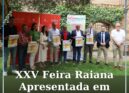 XXV Feira Raiana Apresentada em Cáceres: