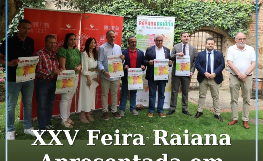 XXV Feira Raiana Apresentada em Cáceres: