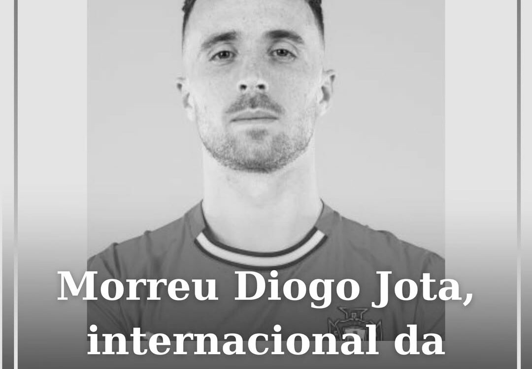 Diogo Jota morre em acidente de viação em Espanha