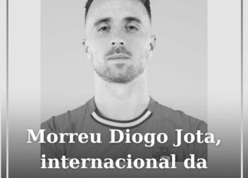 Diogo Jota morre em acidente de viação em Espanha