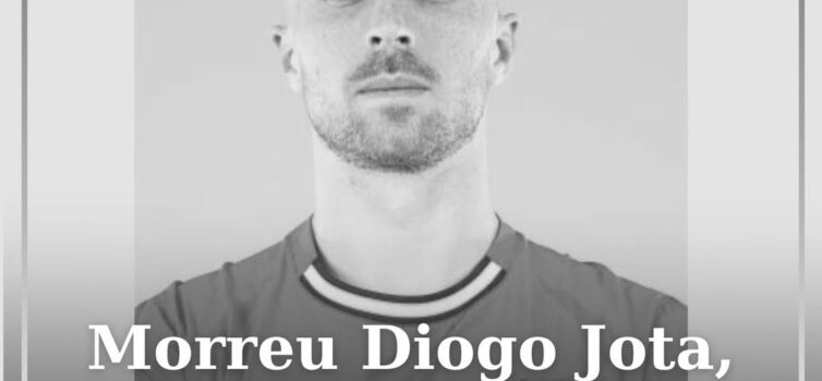 Diogo Jota morre em acidente de viação em Espanha