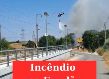 Incêndio no Fundão