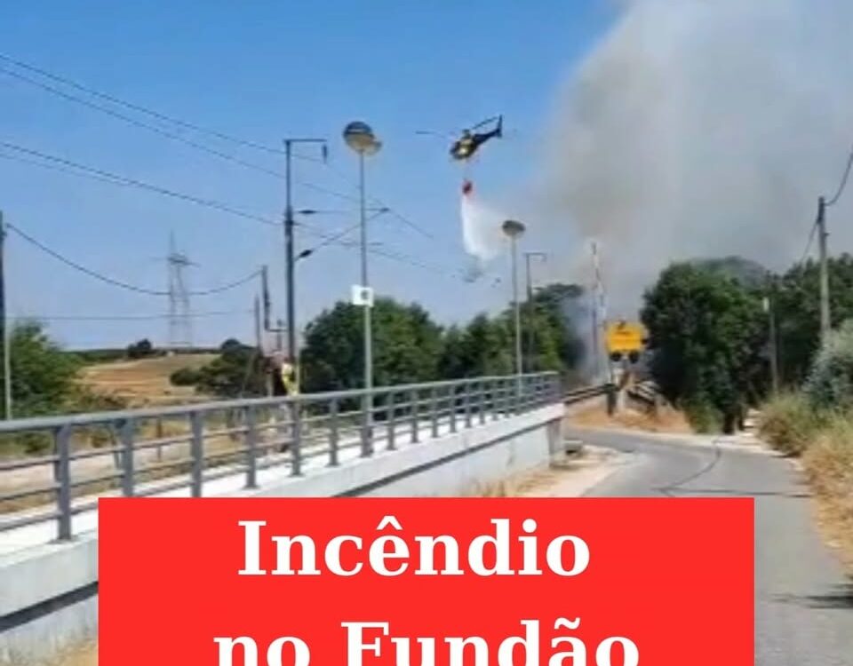 Incêndio no Fundão