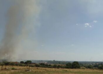Incêndio no Fundão