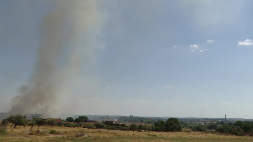 Incêndio no Fundão
