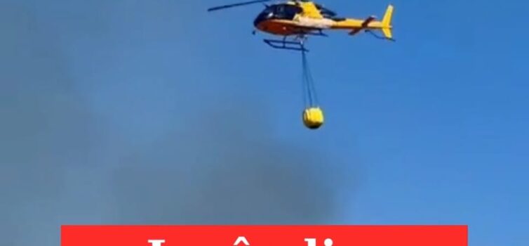 Incêndio no Fundão
