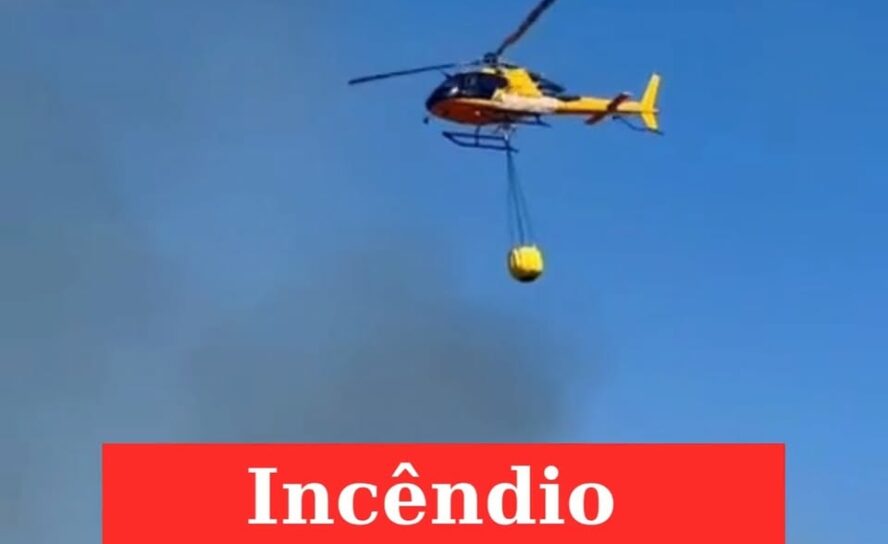 Incêndio no Fundão