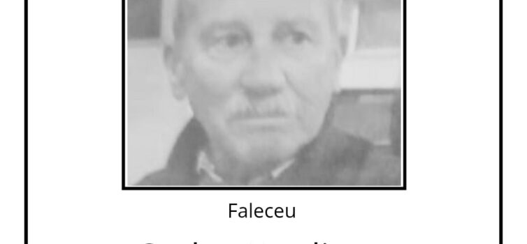 Faleceu