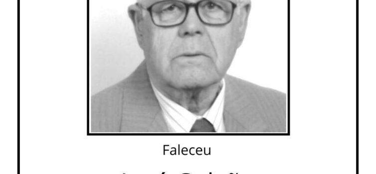 Faleceu