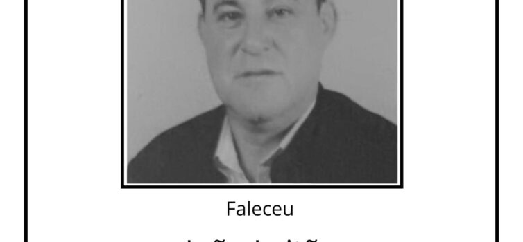 Faleceu