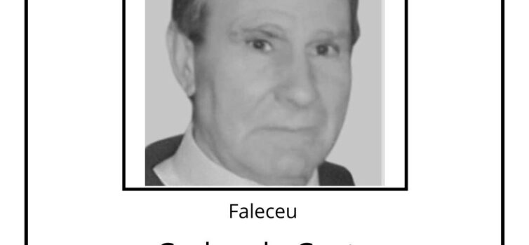 Faleceu