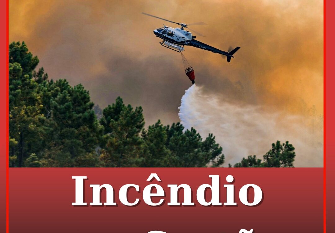 Incêndio na Sertã