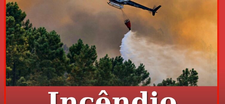 Incêndio na Sertã