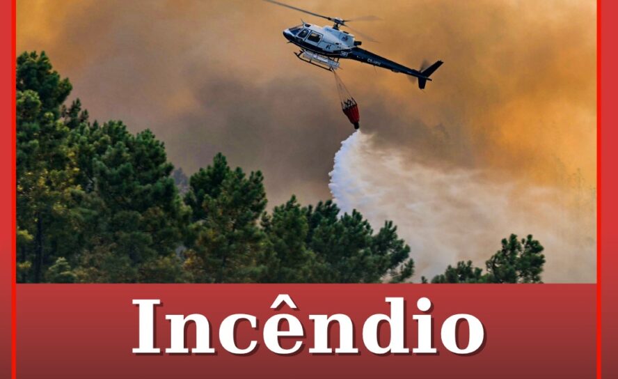 Incêndio na Sertã