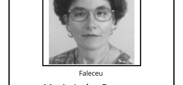 Faleceu