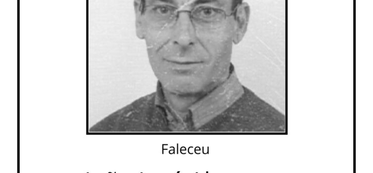 Faleceu
