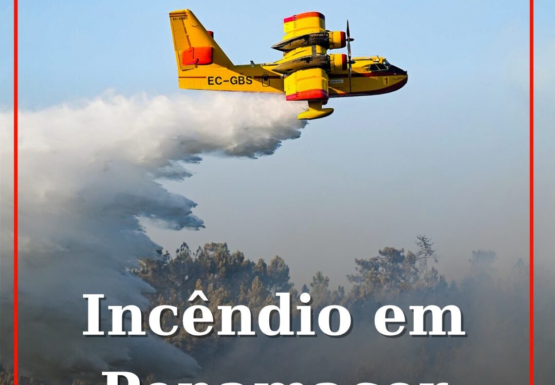 Incêndio em Penamacor