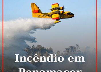 Incêndio em Penamacor
