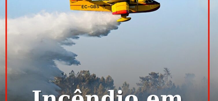 Incêndio em Penamacor