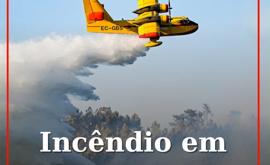 Incêndio em Penamacor