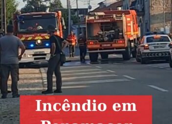 Incêndio em Penamacor