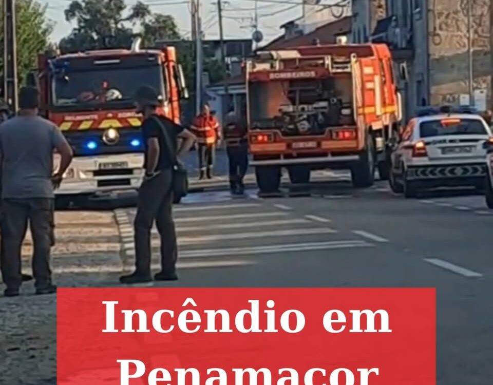 Incêndio em Penamacor