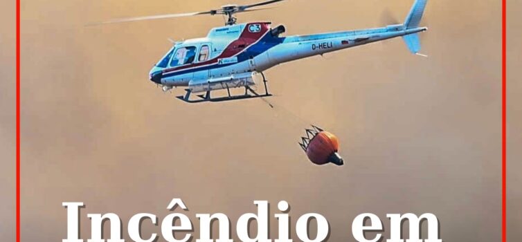 Incêndio em Castelo Branco