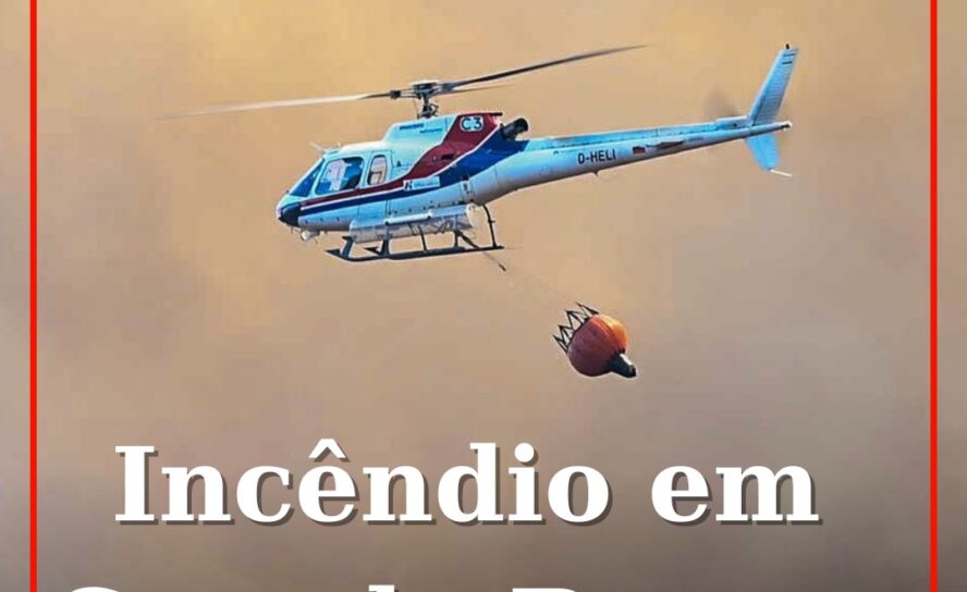 Incêndio em Castelo Branco