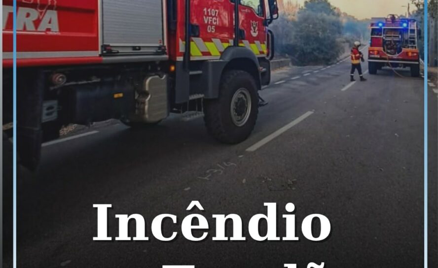 Incêndio no Fundão