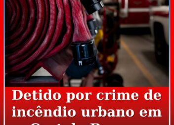 A Polícia Judiciária, através da Diretoria do Centro, deteve, fora de flagrante