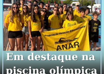 ANAR em destaque na piscina olímpica de Reguengos de Monsaraz