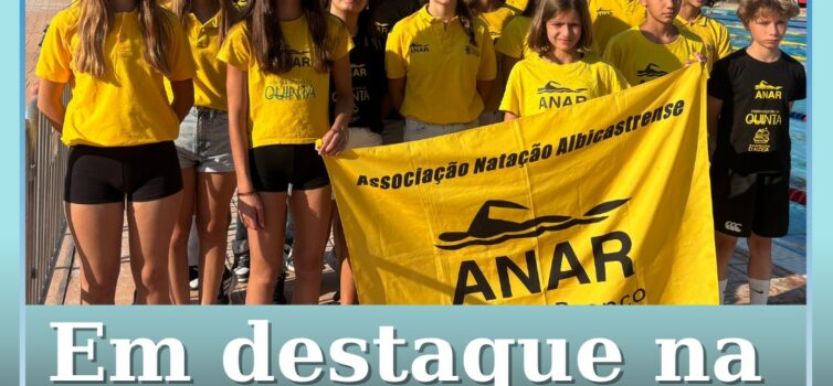 ANAR em destaque na piscina olímpica de Reguengos de Monsaraz