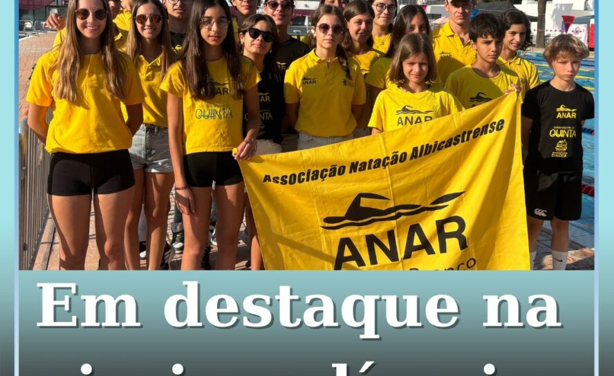 ANAR em destaque na piscina olímpica de Reguengos de Monsaraz