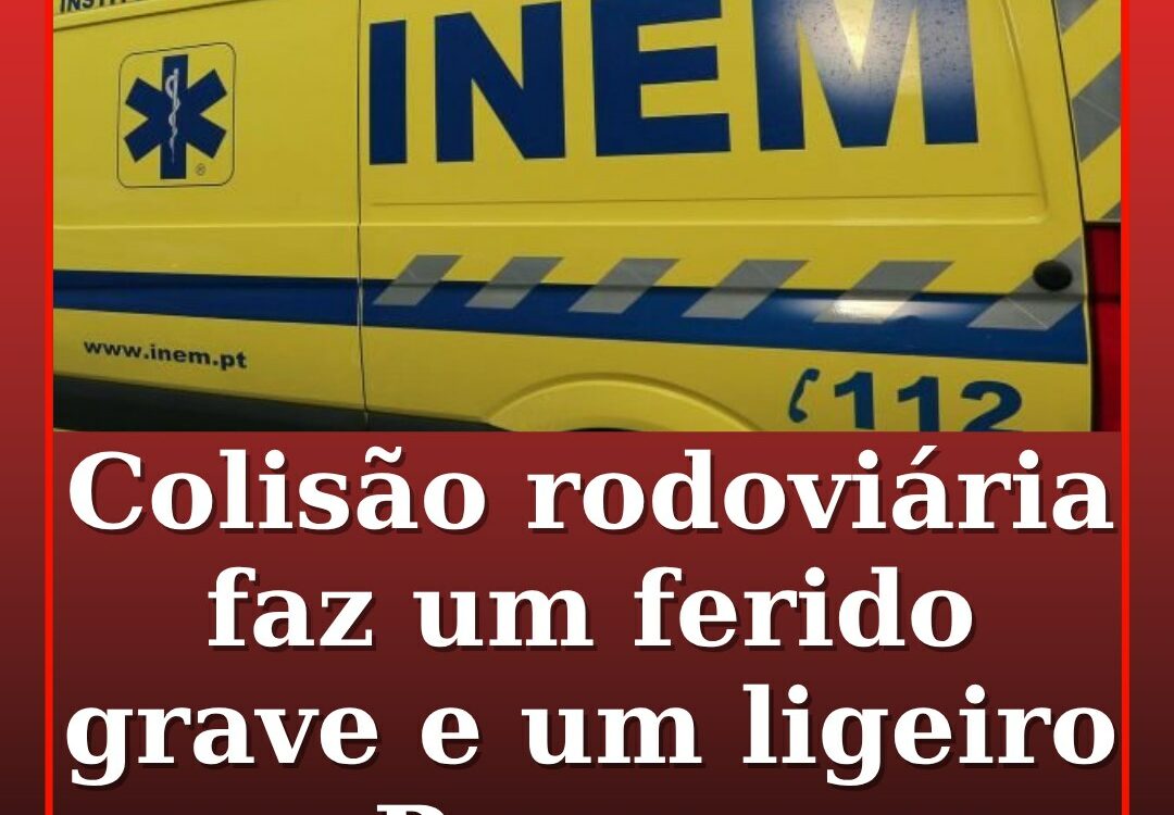 Acidente em Penamacor resulta em dois feridos