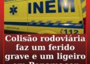 Acidente em Penamacor resulta em dois feridos