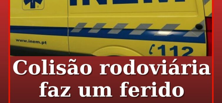 Acidente em Penamacor resulta em dois feridos