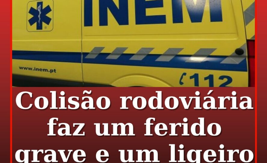 Acidente em Penamacor resulta em dois feridos