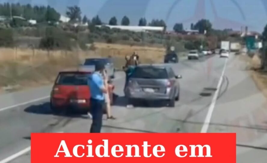 Acidente em Portalegre