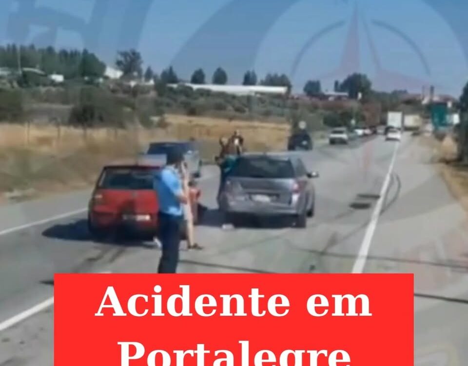 Acidente em Portalegre