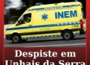 Acidente em Unhais da Serra
