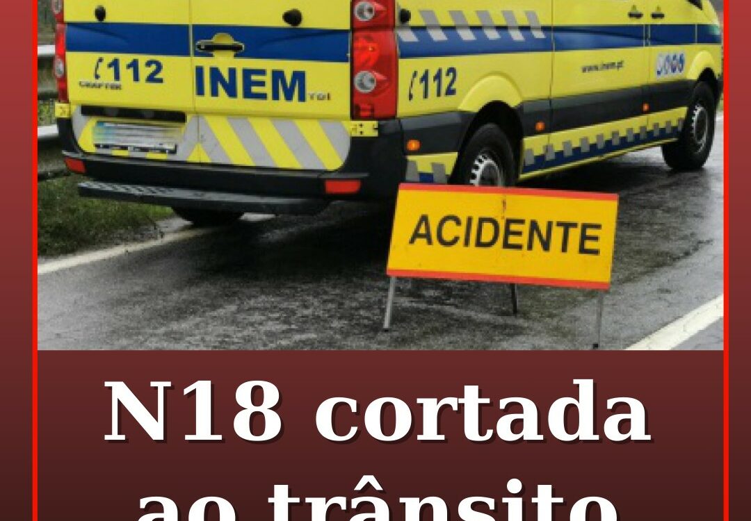 Acidente na Covilhã