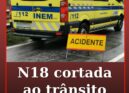 Acidente na Covilhã