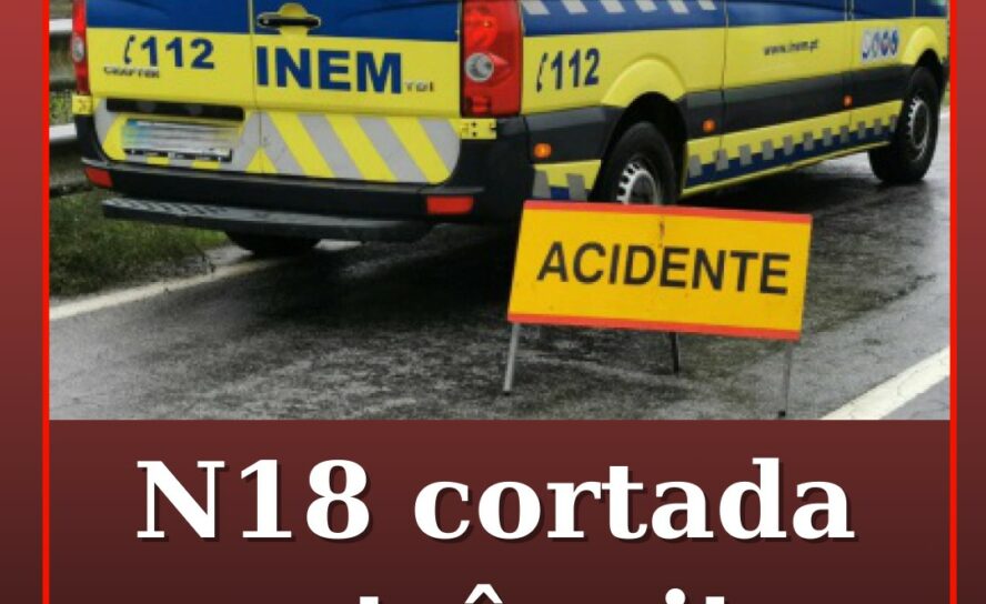 Acidente na Covilhã